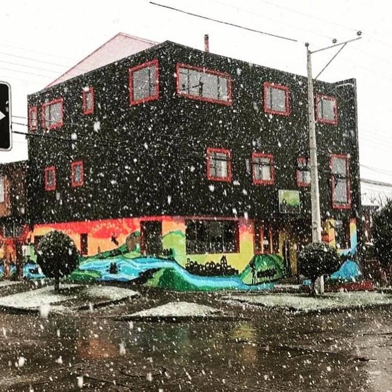 Hostal Esquina Patagonica Койяїке Екстер'єр фото