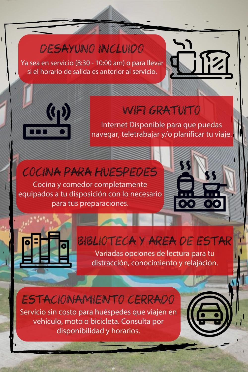 Hostal Esquina Patagonica Койяїке Екстер'єр фото